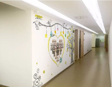 全椒公司文化墙