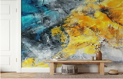 全椒墙面油画如何保养？