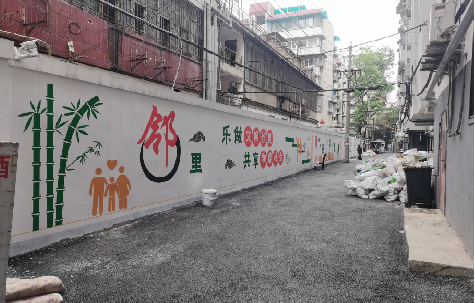 全椒在地面做彩绘如何能更持久？