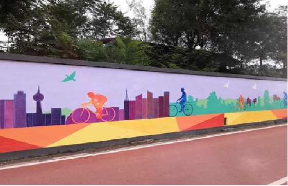 全椒墙体彩绘-围墙