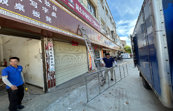 全椒装招牌的时候要注意什么？