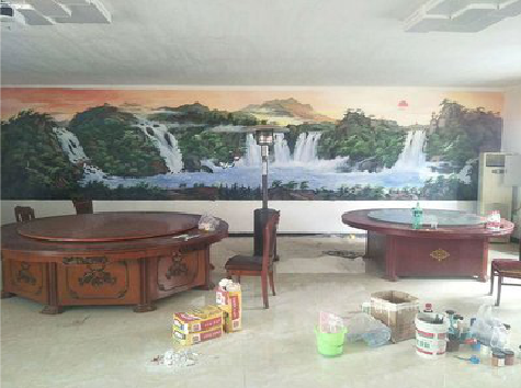 全椒墙绘-写实风景