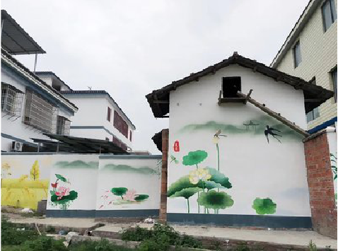 全椒室外墙绘-从选材到保养。