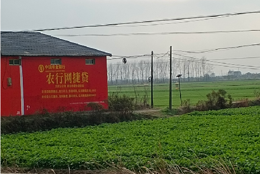 全椒如何防止墙体广告褪色呢？