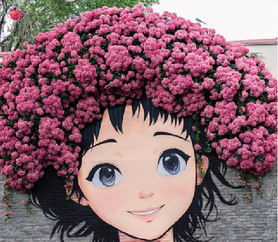 全椒墙体彩绘-网红墙打卡