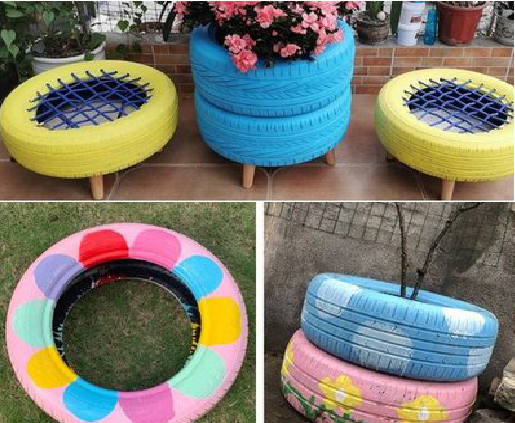 全椒墙体彩绘-变废为宝