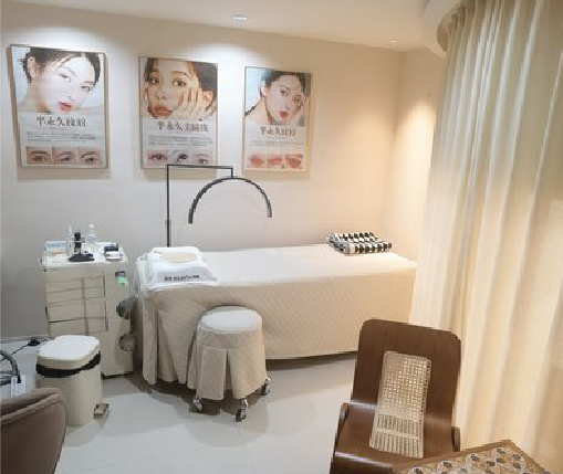 全椒美容店装修小技巧