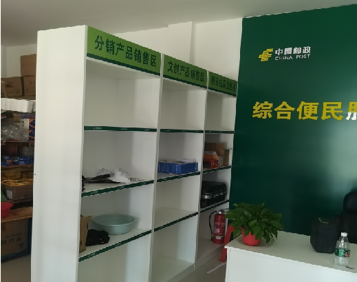 全椒邮政快递点装修