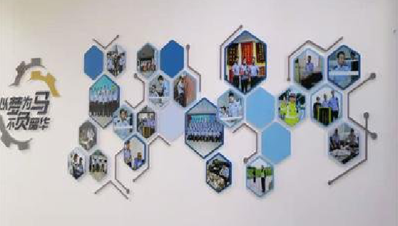 全椒文化墙最常见的做法。