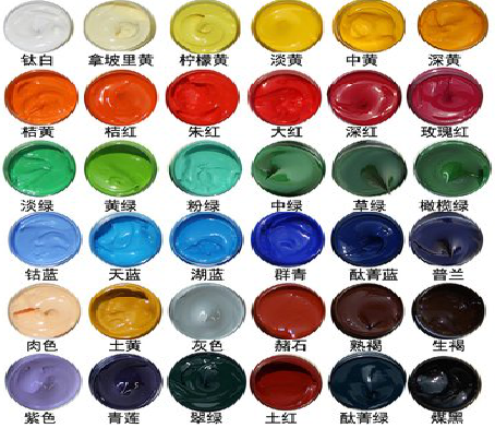 全椒墙绘颜色的选择有讲究。