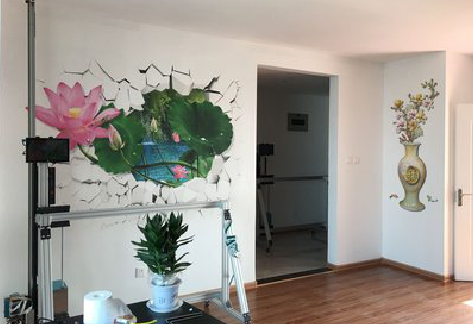 全椒墙体彩绘相比墙纸的优势。