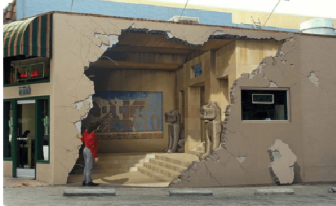 全椒判断手绘墙好坏的标准。