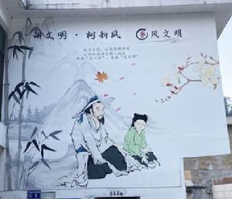 全椒分享几个墙绘保养知识。