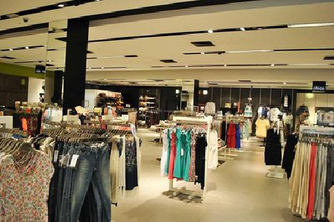 全椒商场里的店面怎么装修？