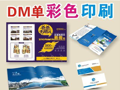 全椒单页印刷，色彩搭配简单。