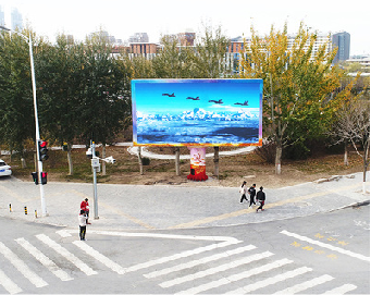 全椒户外大屏广告投放要点。