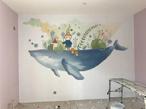 全椒手绘墙的特点及优势。