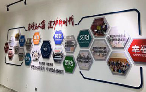 全椒文化墙常用的生产材料有哪些？