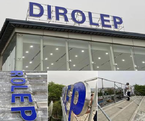 全椒楼顶发光字安装的注意事项。